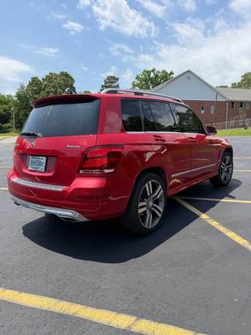 Red 2013 Mercedes-Benz GLK-Class GLK 350 4MATIC
