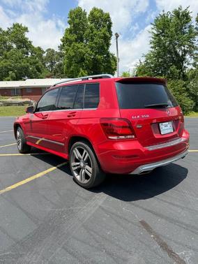 Red 2013 Mercedes-Benz GLK-Class GLK 350 4MATIC