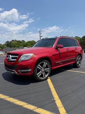 Red 2013 Mercedes-Benz GLK-Class GLK 350 4MATIC