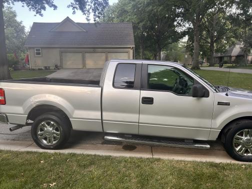 2008 Ford F-150 XLT SuperCab