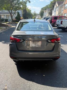 Gray 2022 Nissan Versa SV
