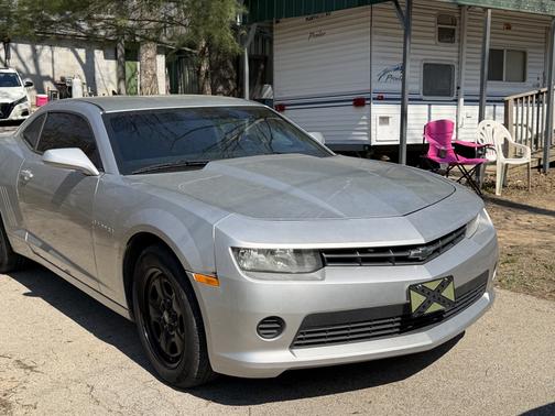 Silver 2014 Chevrolet Camaro 1LS
