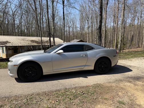 Silver 2014 Chevrolet Camaro 1LS