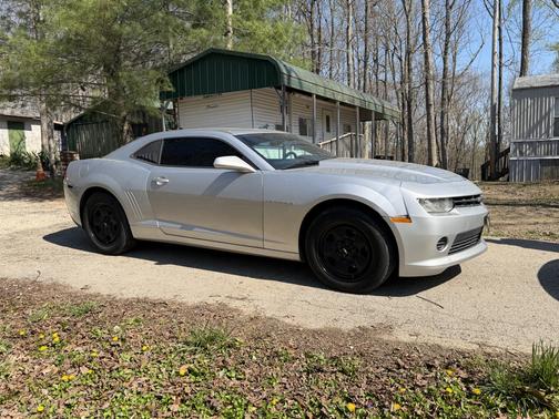 Silver 2014 Chevrolet Camaro 1LS