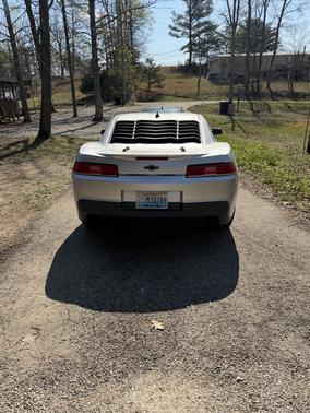 Silver 2014 Chevrolet Camaro 1LS