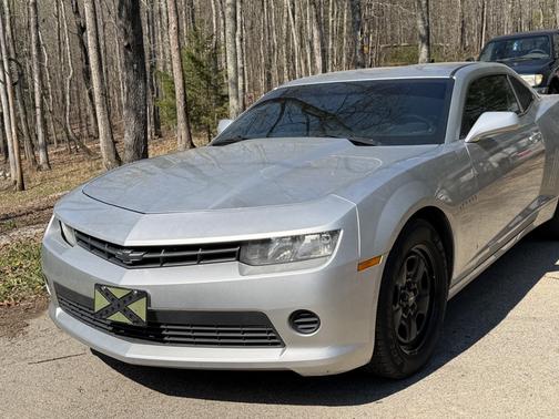 Silver 2014 Chevrolet Camaro 1LS