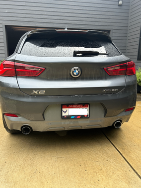 Gray 2019 BMW X2 xDrive28i