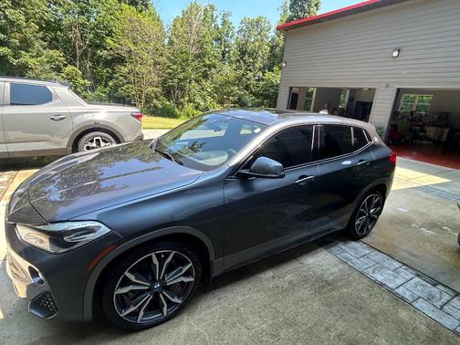 Gray 2019 BMW X2 xDrive28i