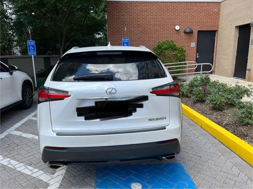 2017 Lexus NX 200t Base