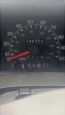 Red 2001 Ford F-250 Lariat Crew Cab Super Duty