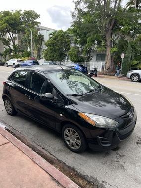 Black 2011 Mazda Mazda2 Sport
