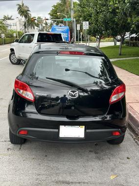 Black 2011 Mazda Mazda2 Sport