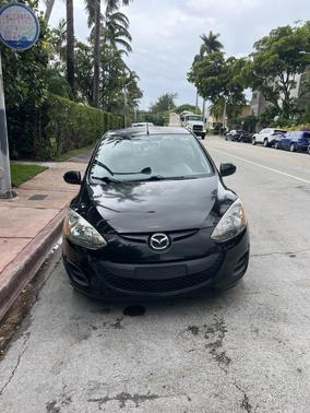 Black 2011 Mazda Mazda2 Sport