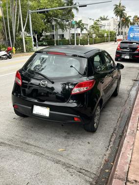 Black 2011 Mazda Mazda2 Sport