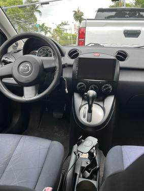 Black 2011 Mazda Mazda2 Sport