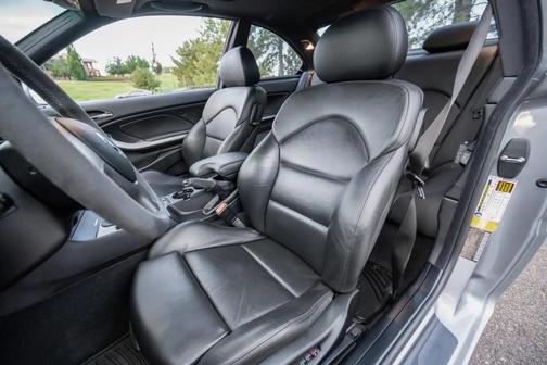Silver 2006 BMW M3 Base