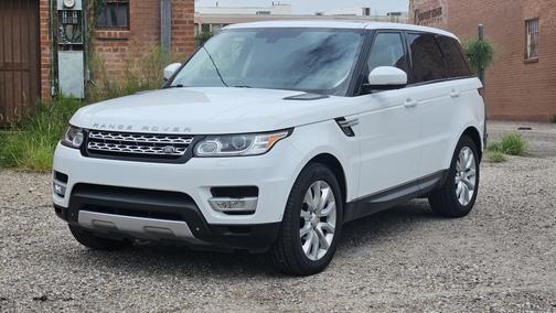 2014 Land Rover Range Rover Sport Supercharged HSE
