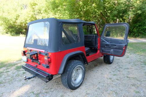 1999 Jeep Wrangler Sport