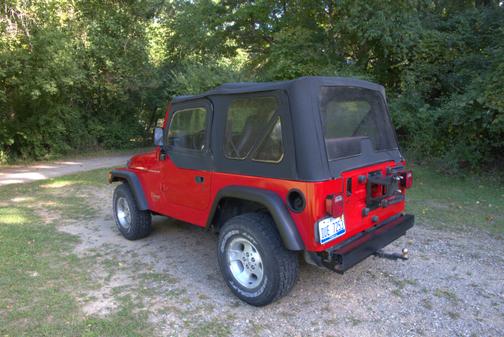 1999 Jeep Wrangler Sport