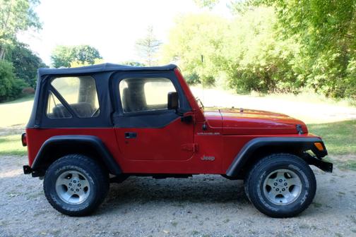 1999 Jeep Wrangler Sport