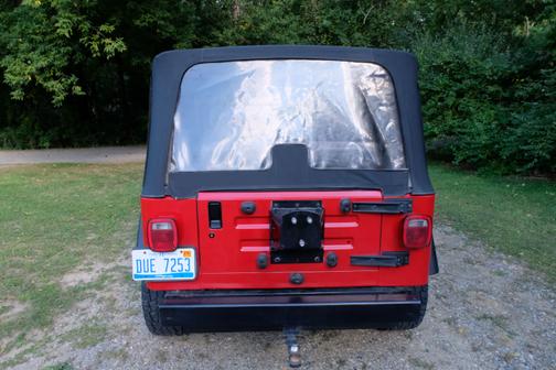 1999 Jeep Wrangler Sport