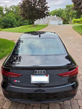 Black 2018 Audi S3 2.0T Premium Plus