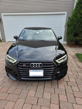 Black 2018 Audi S3 2.0T Premium Plus