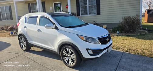 2015 Kia Sportage EX