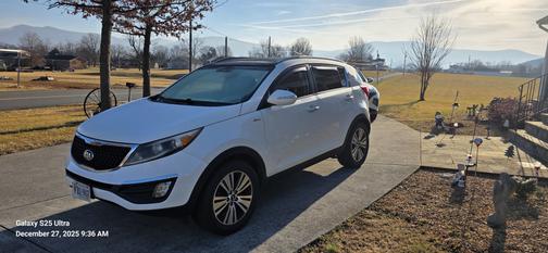 2015 Kia Sportage EX