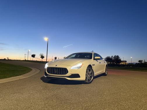 2018 Maserati Quattroporte S Q4