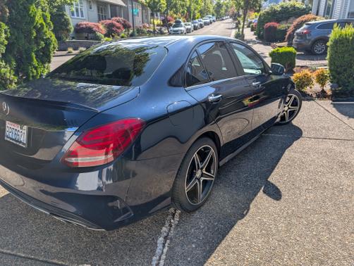 2016 Mercedes-Benz C-Class C 450 AMG 4MATIC
