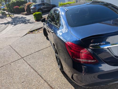 2016 Mercedes-Benz C-Class C 450 AMG 4MATIC