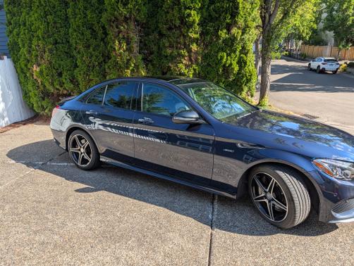 2016 Mercedes-Benz C-Class C 450 AMG 4MATIC