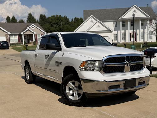 White 2019 RAM 1500 Classic SLT