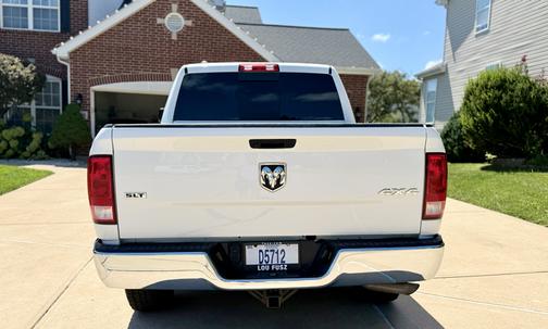 White 2019 RAM 1500 Classic SLT
