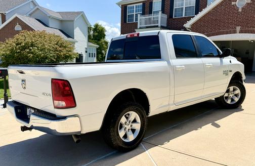 White 2019 RAM 1500 Classic SLT