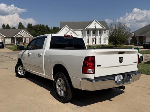 White 2019 RAM 1500 Classic SLT