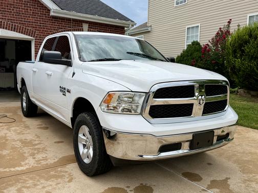 White 2019 RAM 1500 Classic SLT