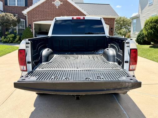 White 2019 RAM 1500 Classic SLT