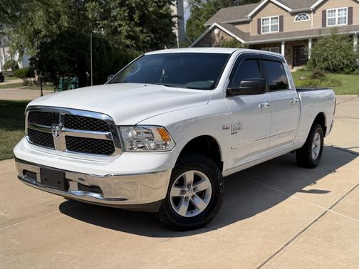 White 2019 RAM 1500 Classic SLT