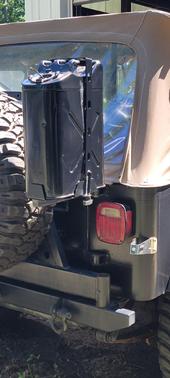 Black 1995 Jeep Wrangler SE 4WD