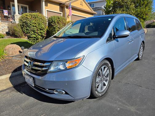 2014 Honda Odyssey Touring Elite