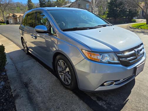 2014 Honda Odyssey Touring Elite