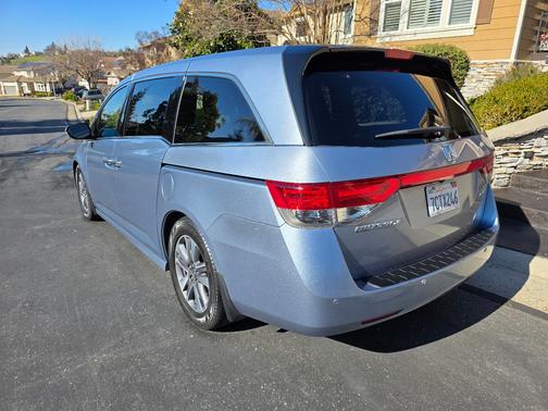 2014 Honda Odyssey Touring Elite
