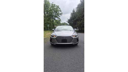 Silver 2017 Hyundai ELANTRA SE
