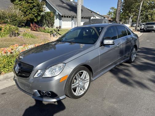 2010 Mercedes-Benz E-Class E 350