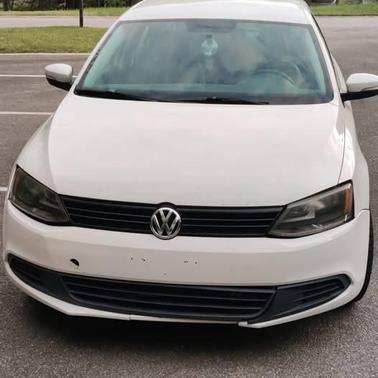 White 2012 Volkswagen Jetta SE