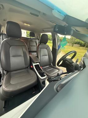 Blue 2017 Chevrolet Bolt EV Premier