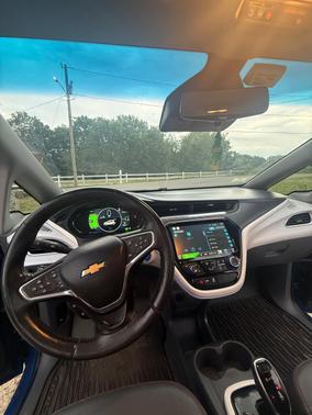 Blue 2017 Chevrolet Bolt EV Premier