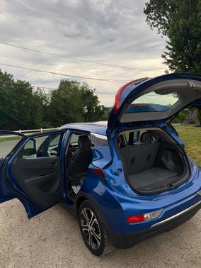 Blue 2017 Chevrolet Bolt EV Premier